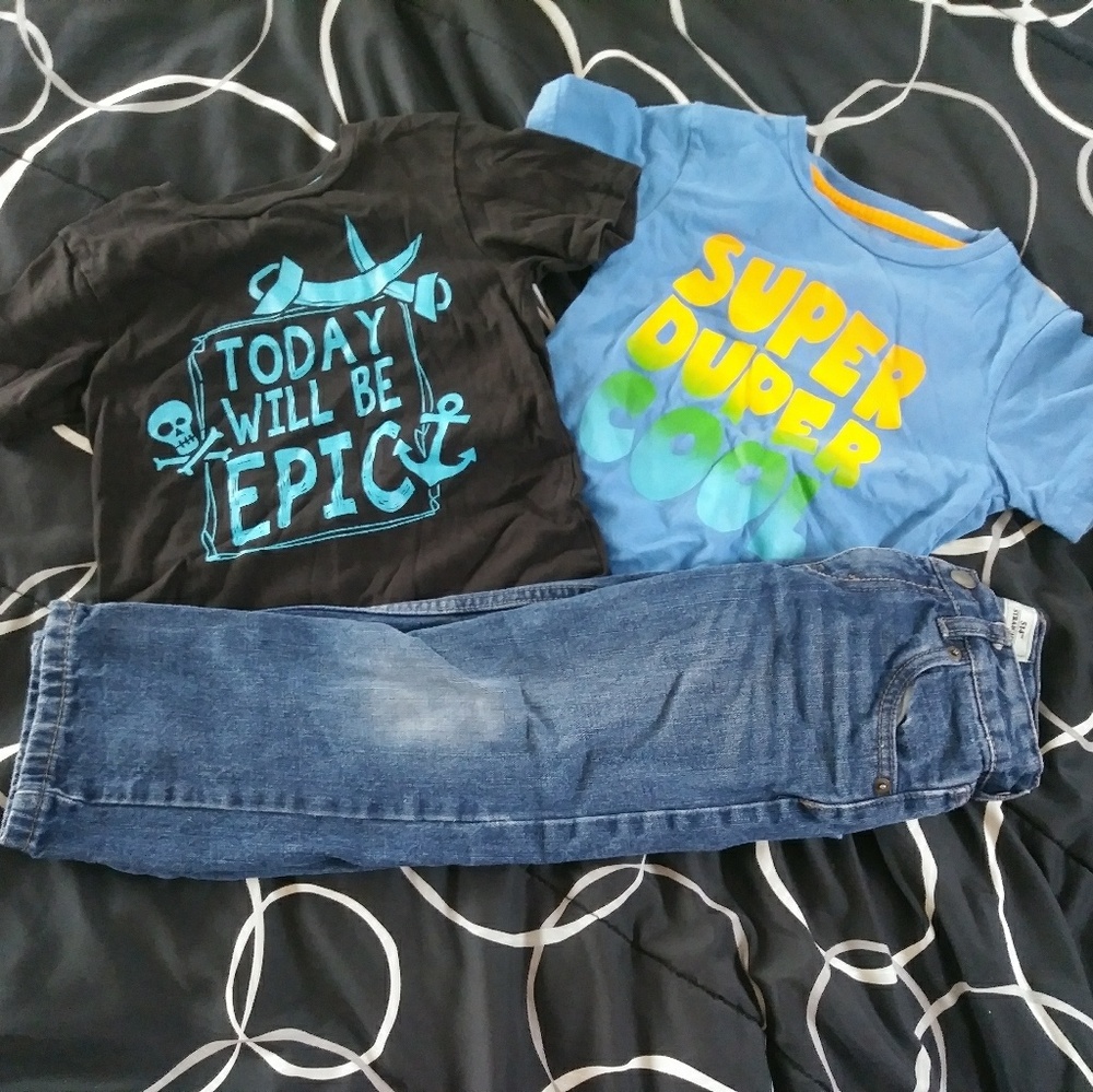 Boys 4T set.